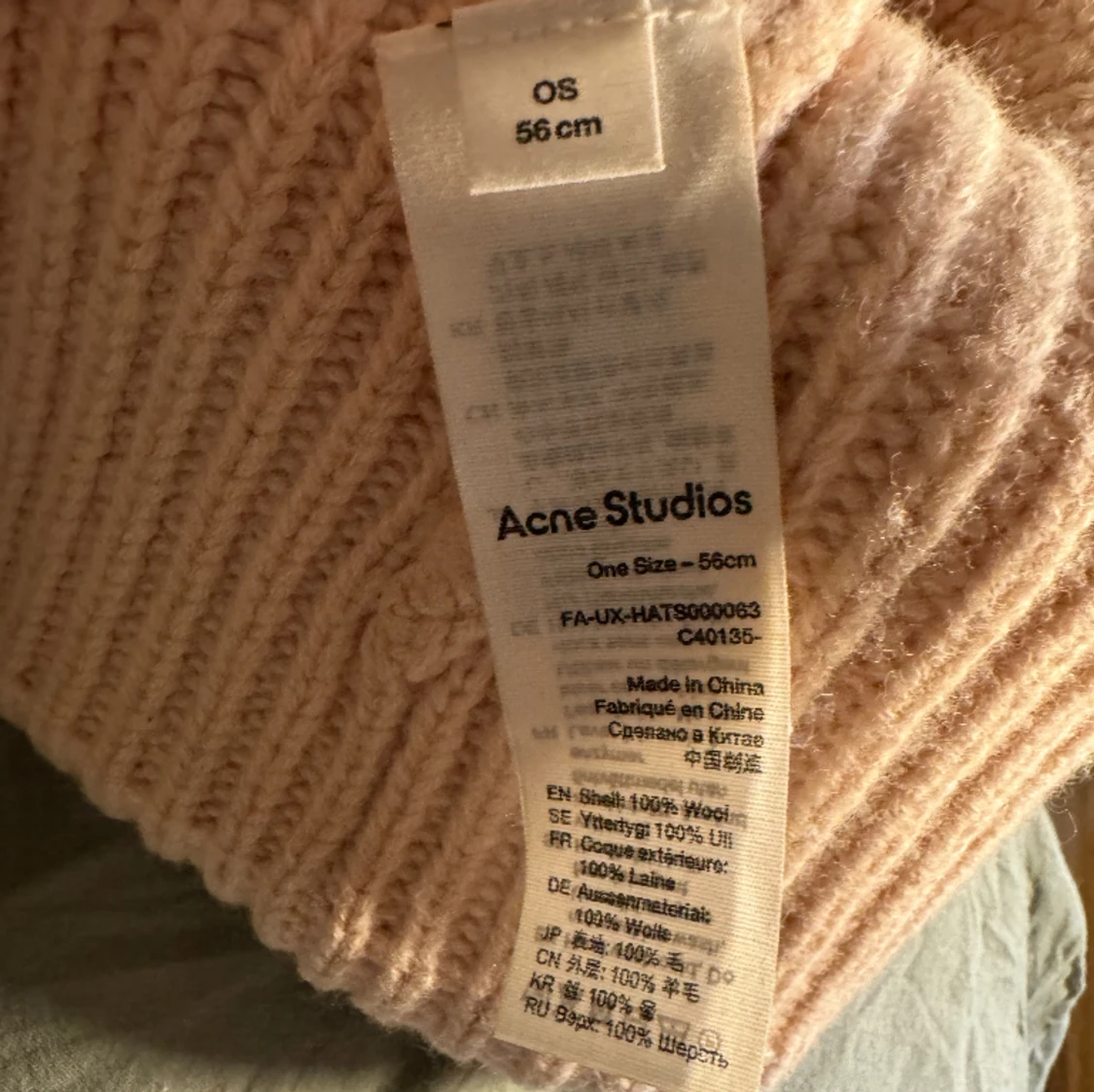 Acne mössa - 91