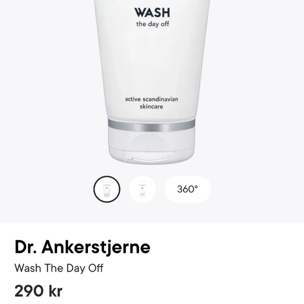 Ansiktsrengöring från Dr Ankerstjerne, endast testad 🩷 nypris 290kr. Skönhet.