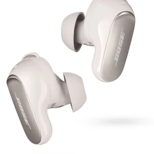 Bose quietcomfort Ultra  - Bose Quietcomfort Ultra Vita knappt använda. Säljes pga passformen.