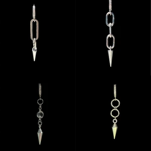 4 pack örhängen  - 4 pack örhängen, Alla örhängen är st Det går givetvis att byta ut nått örhänge mot ett annat Värde 200 kr