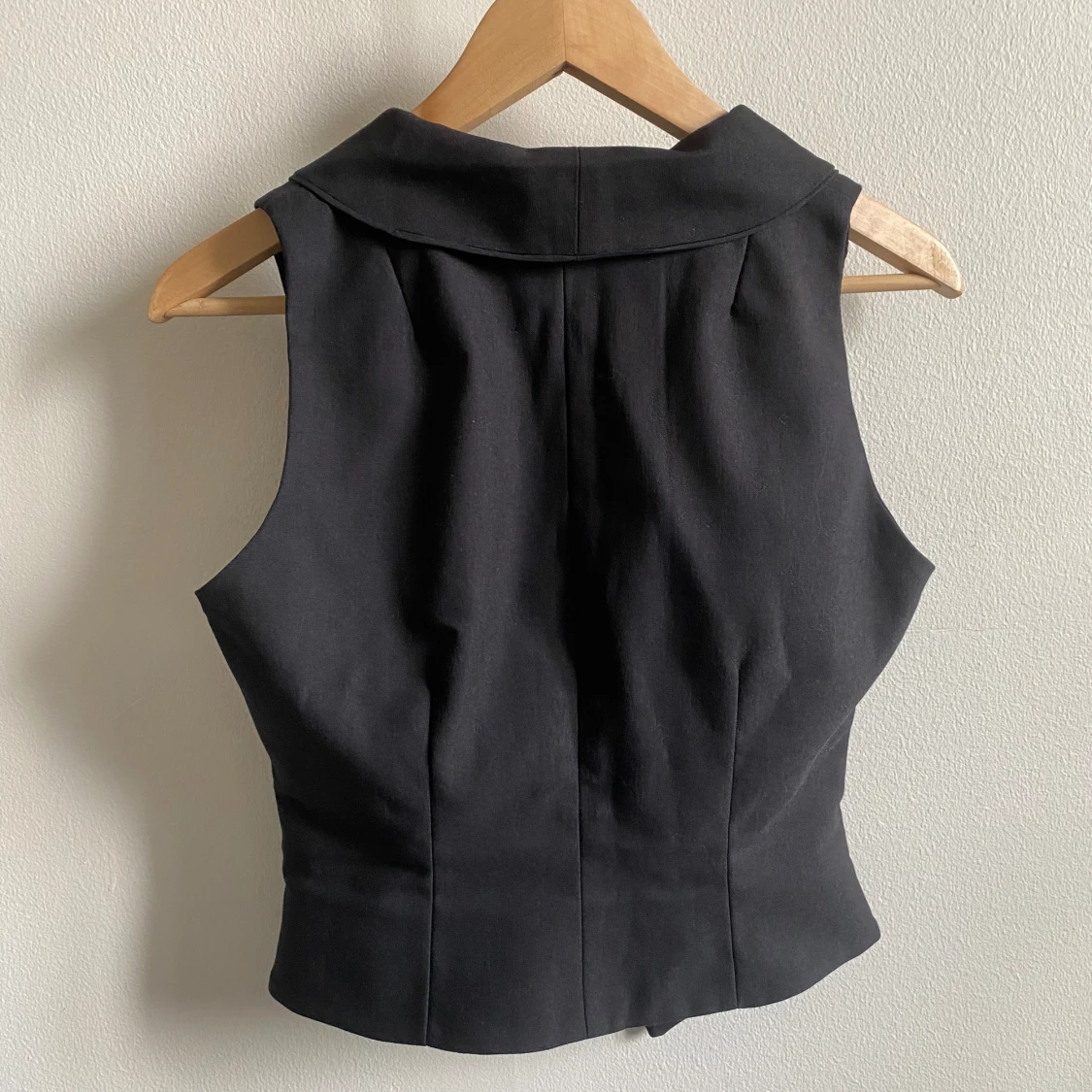 Svart kostymväst - 91