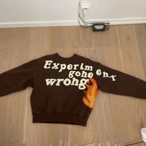 Broken planet tröja - Tröja med puffprint i ganska bra skick. Sitter baggy och cropped. Är lite liten för mig(är 180)