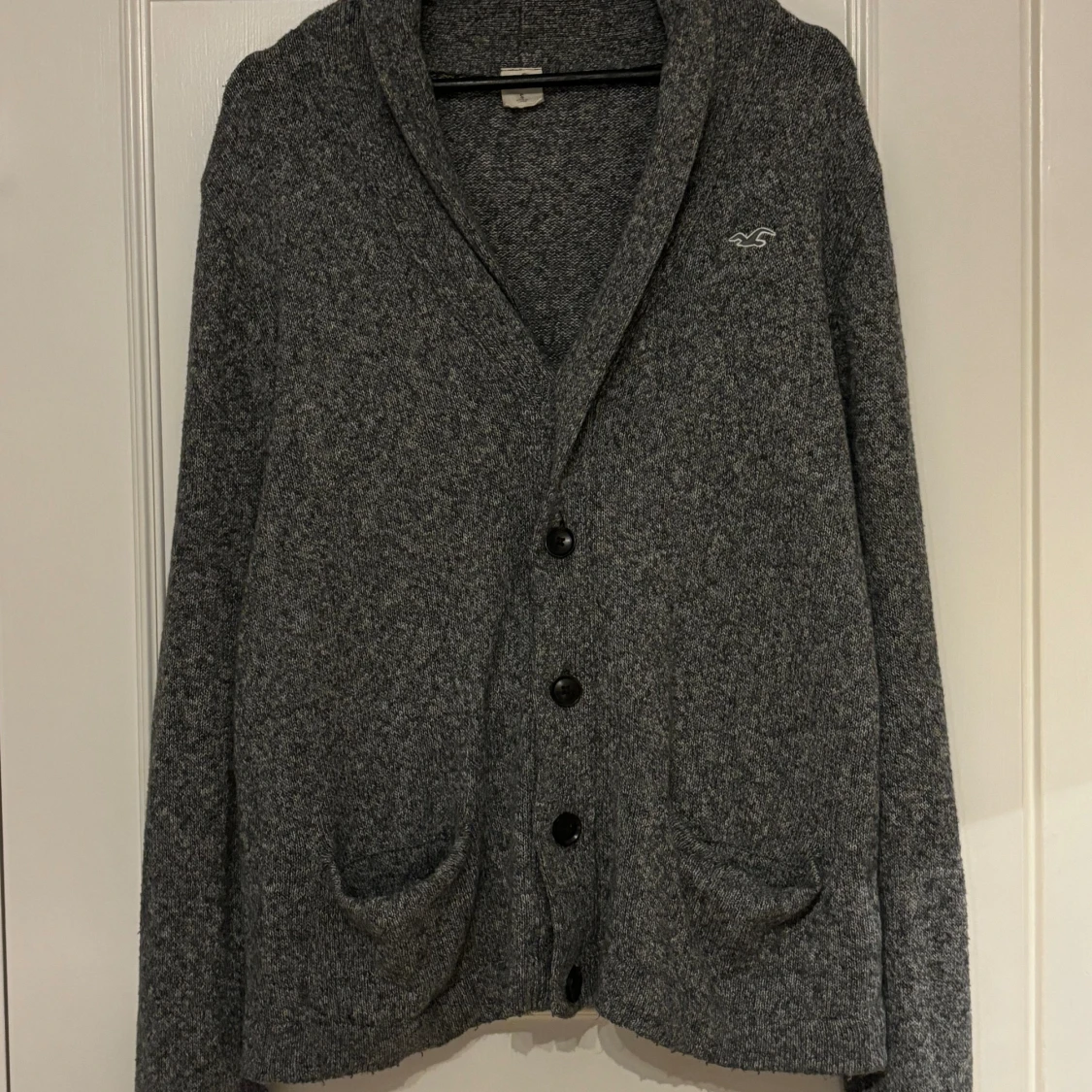 Hollister stickad cardigan  - 90