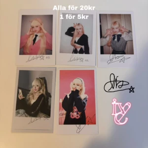 UNOFFICAL Ive Liz Photocard  - ⚠️FAKE⚠️ skicka om ni har några frågor💗💗💗
