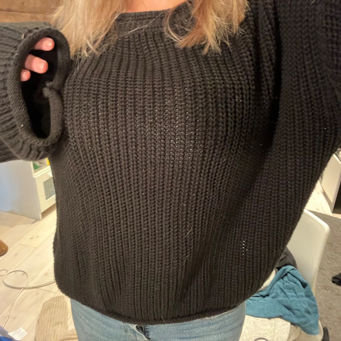 Stickad tröja - 90