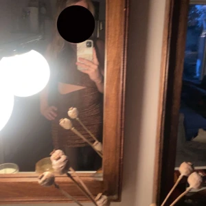 Glitter klänning - Har använt en gång på en fest så denna är sprillans ny från hm❤️