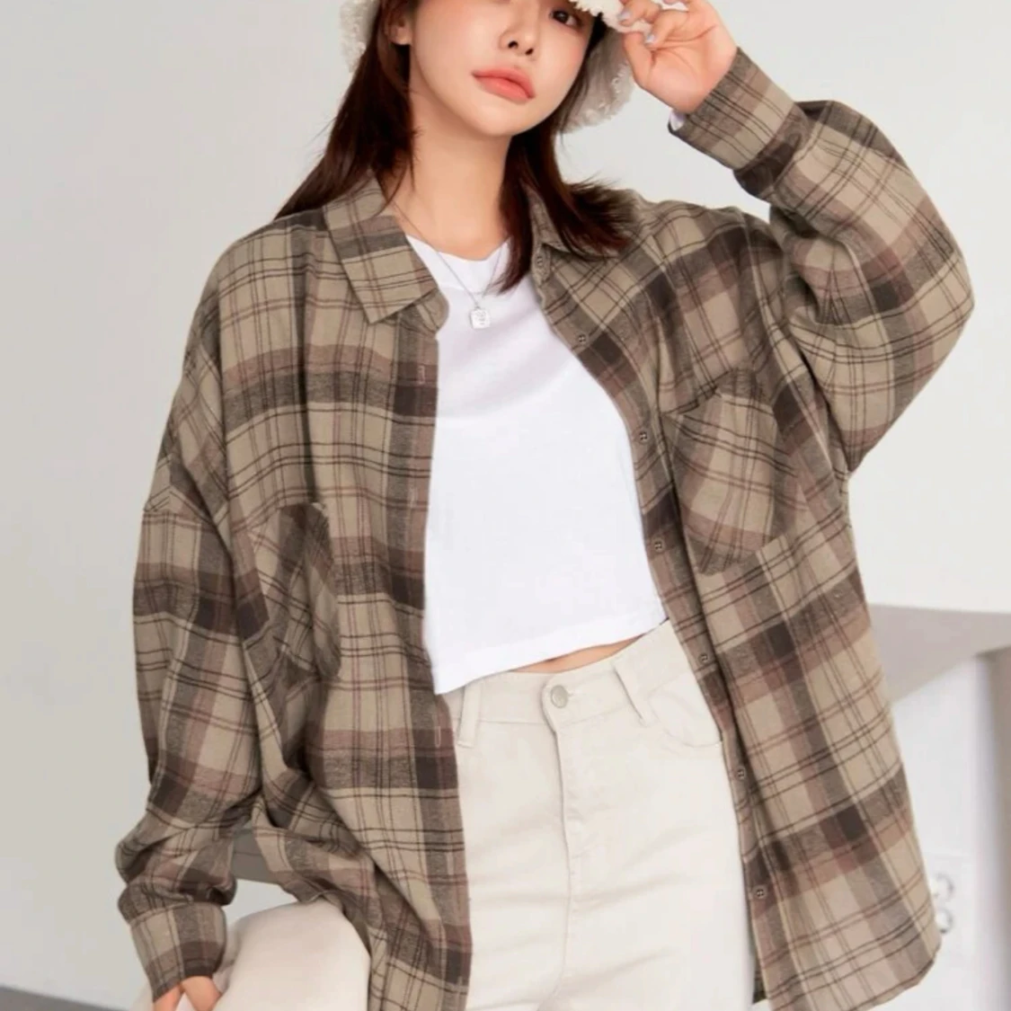 flannel shirt