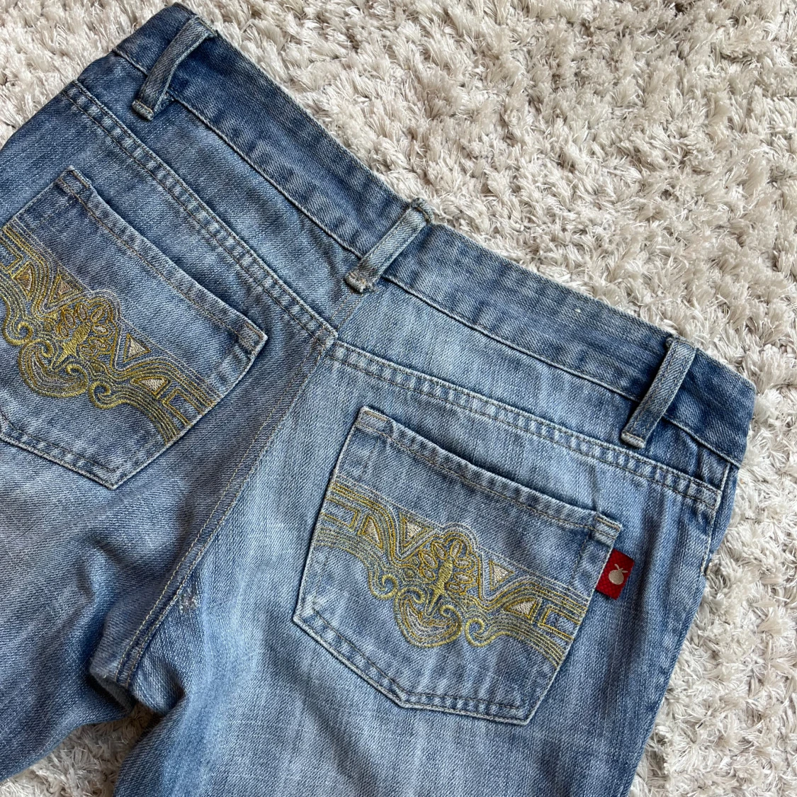 Lågmidjade jeans - 91