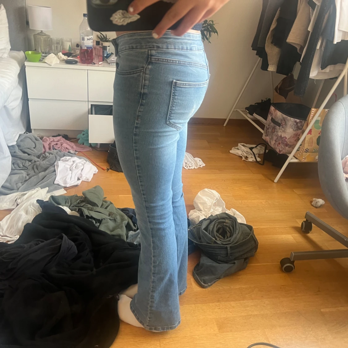 Vero moda low waist bootcut jeans  - 90