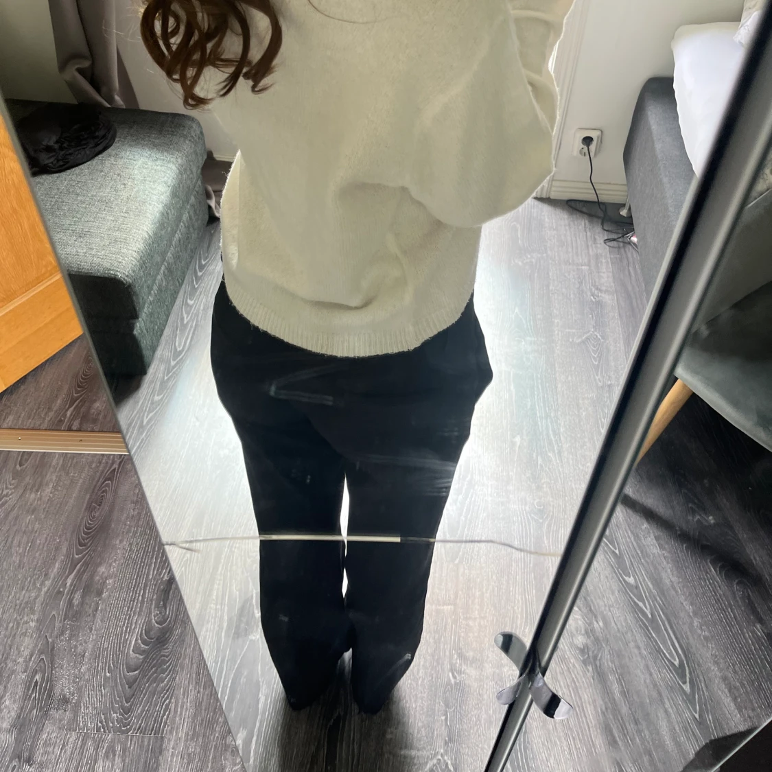 Low waist kostymbyxor - 90