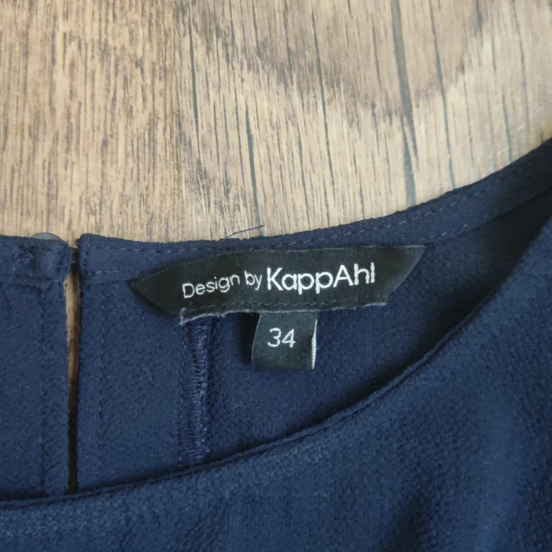 KappAhl marin blå blus - 90