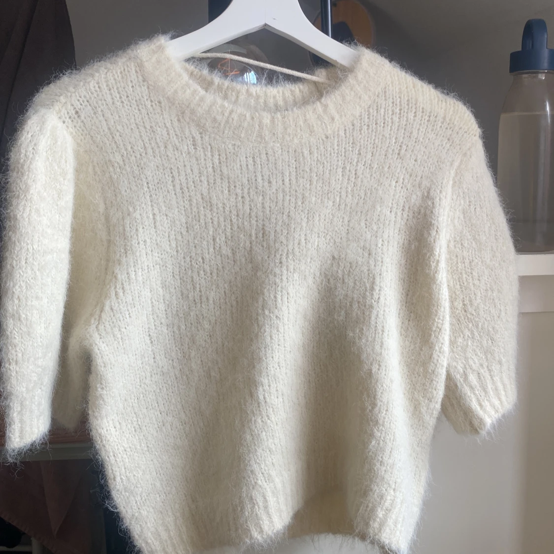 stickad tröja - 90