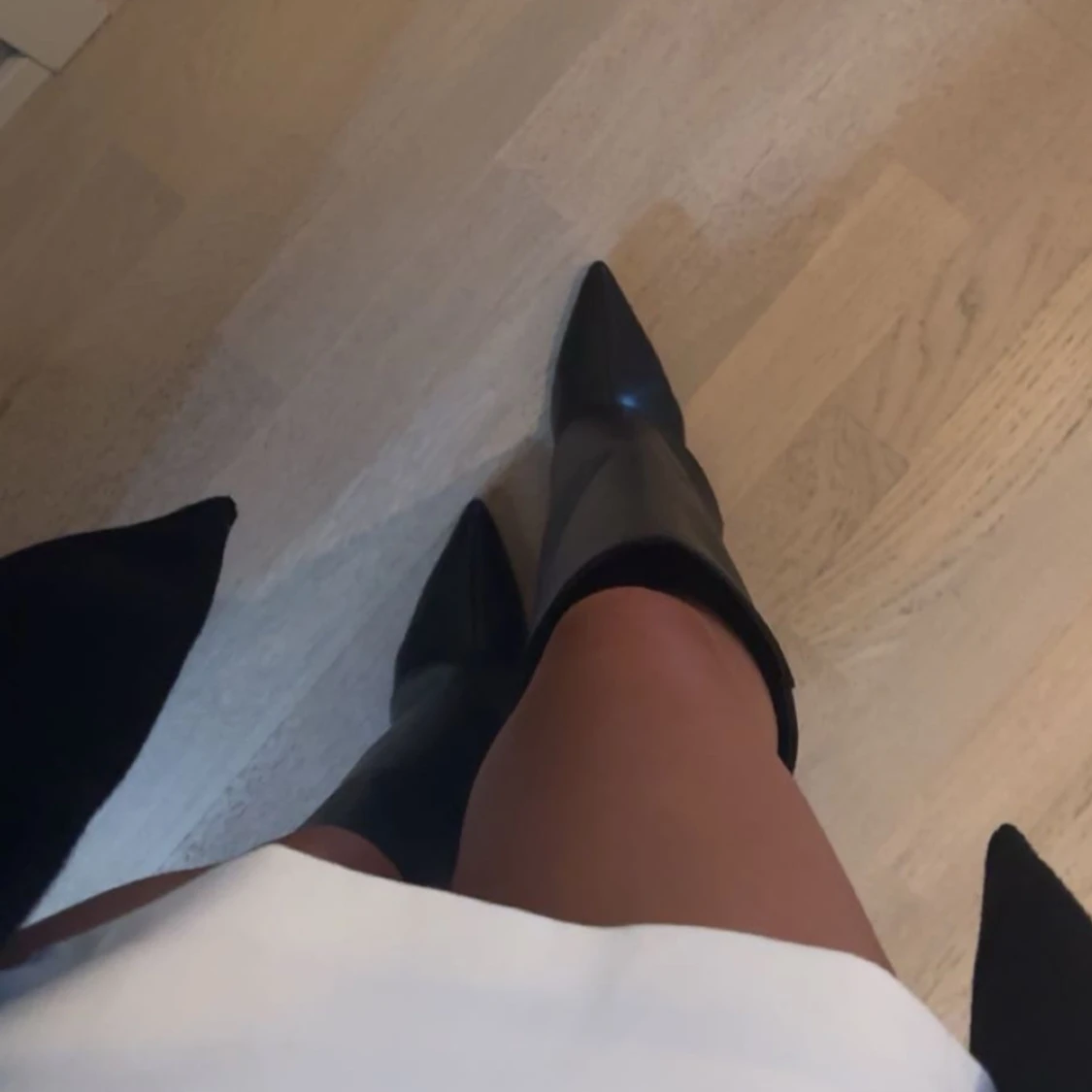 Zara fold over boots