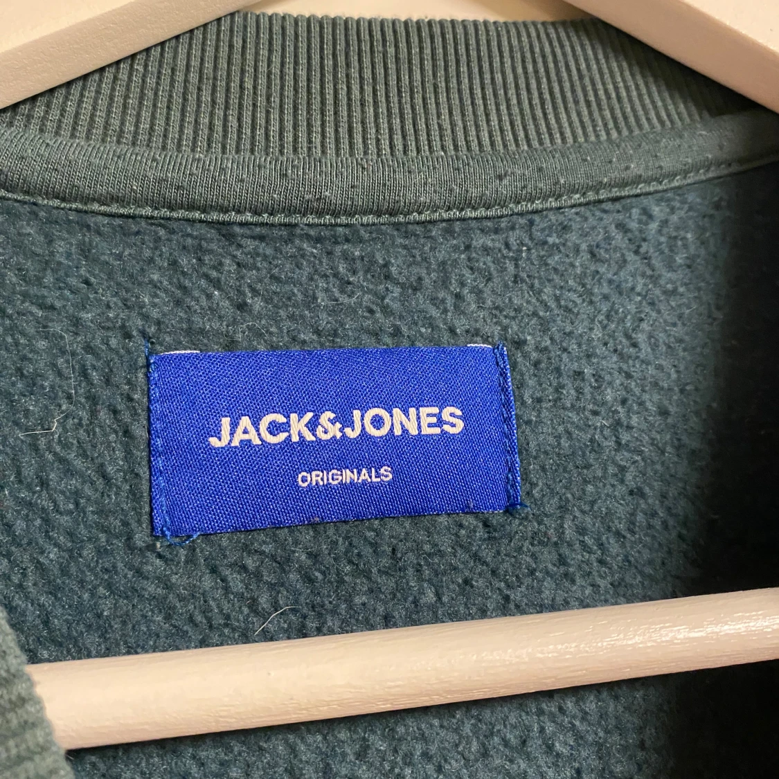 Grön sweatshirt  - 90