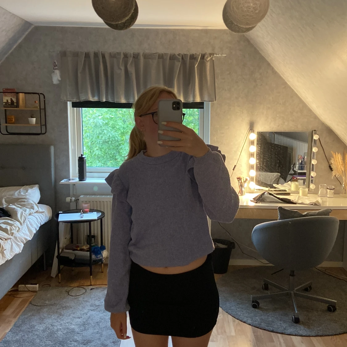 ”Stickad tröja”