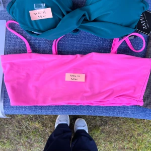 Bikinitopp - Rosa bikinitopp, aldrig använd, strl M