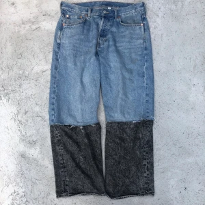 jeans - ett par custom made jeans kom dm vid interrese finns bara ett par