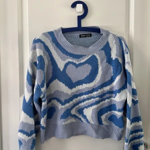 Söt stickad tröja från shein - Tröja i fint skick ❤️