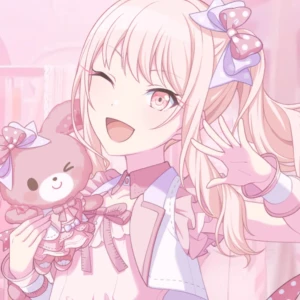 Mizuki cosplay!! - Säljer eftersom den är för stor. Kjol och tröjan sitter ihop. Jag är inte hemma just nu men kan skicka tidigast den 19e juni. Med peruk, peruken är klippt men inte stylad. Bara använd en gång. Kan byta mot en mami cosplay. Dma om frågor ^_^