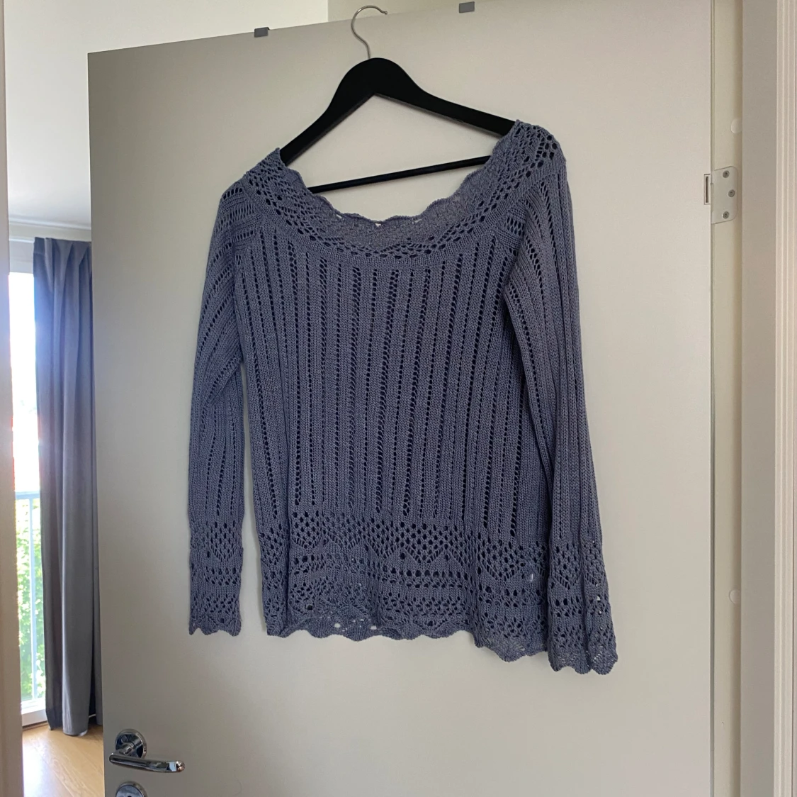 Stickad tröja 