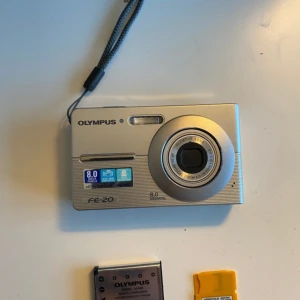 Digital kamera - Olympus kamera 
