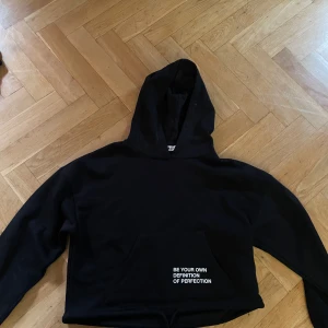 Hoodie  - En svart hoodie i storlek M köpt från newyorker. Hoodien har inte använts mycket. 