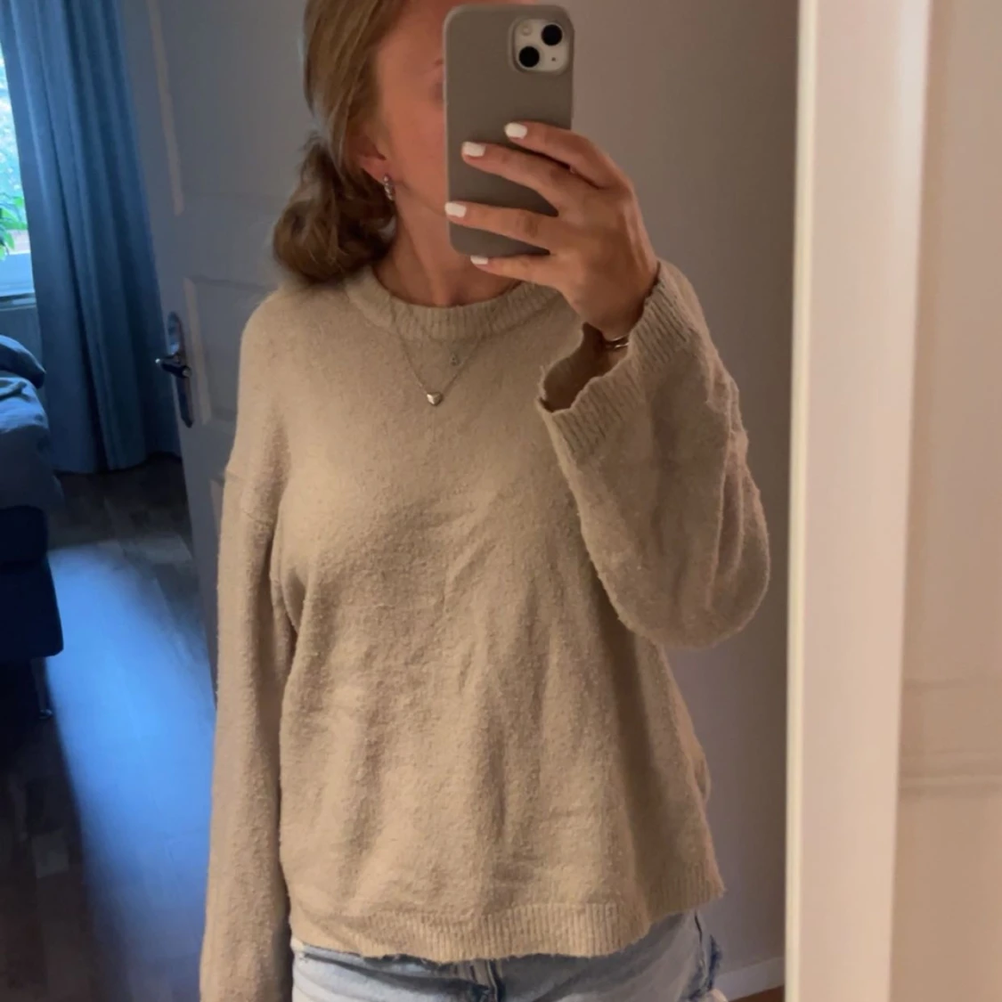 2-pack stickade tröjor  - 90