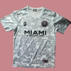 Inter Miami X BAPR - Inget namn på ryggen! Special kit som är knappast använd!