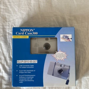 Oanvänd  - Digital kamera 