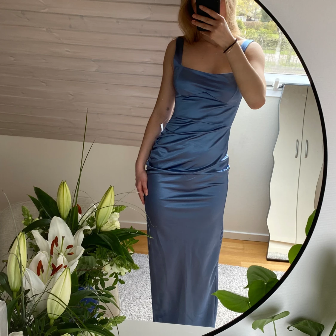 Blå balklänning💙🏙️🫐🦋🐳 - 91