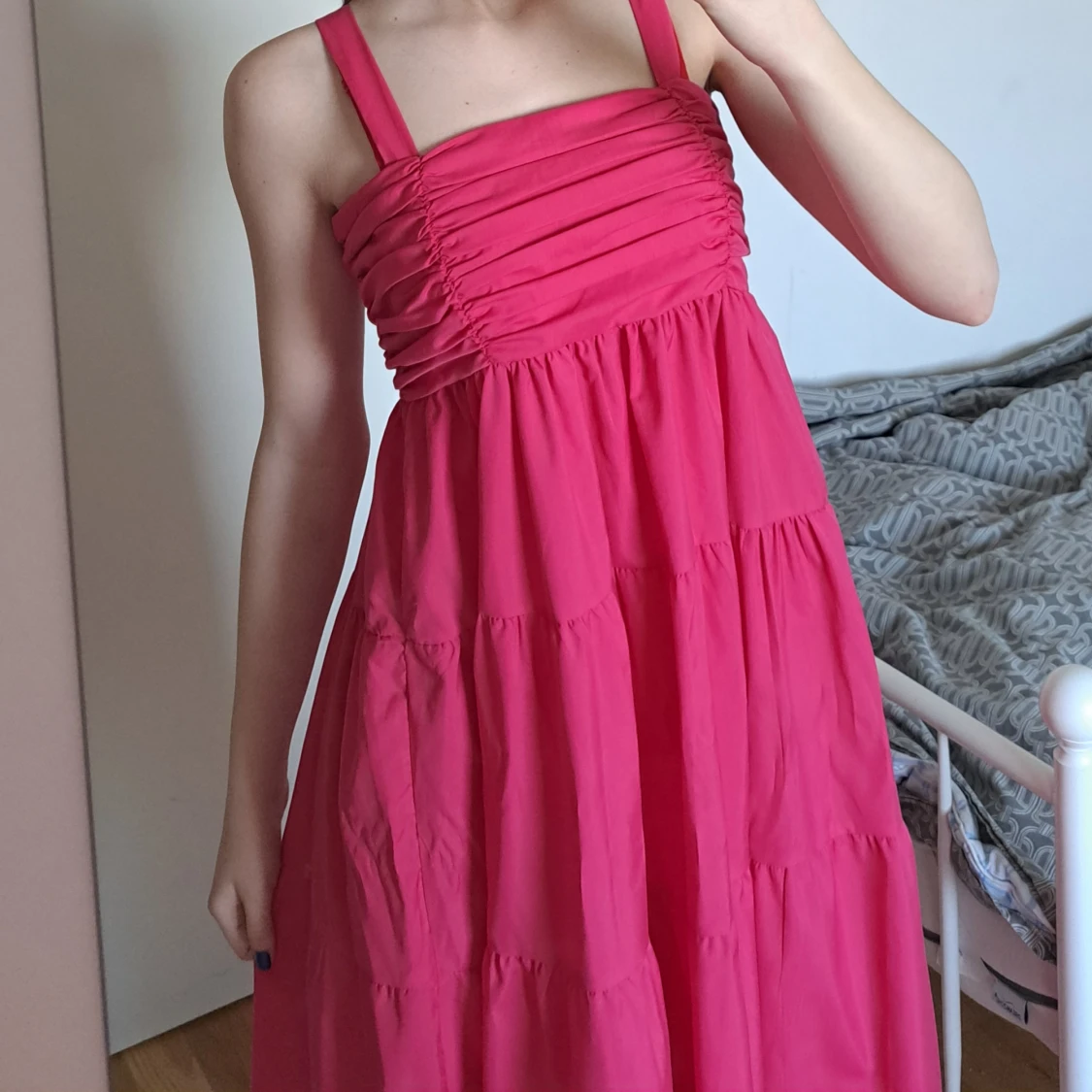 Rosa klänning  - 92