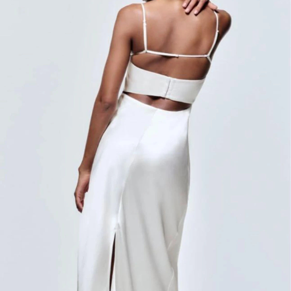 Satinklänning  - 90