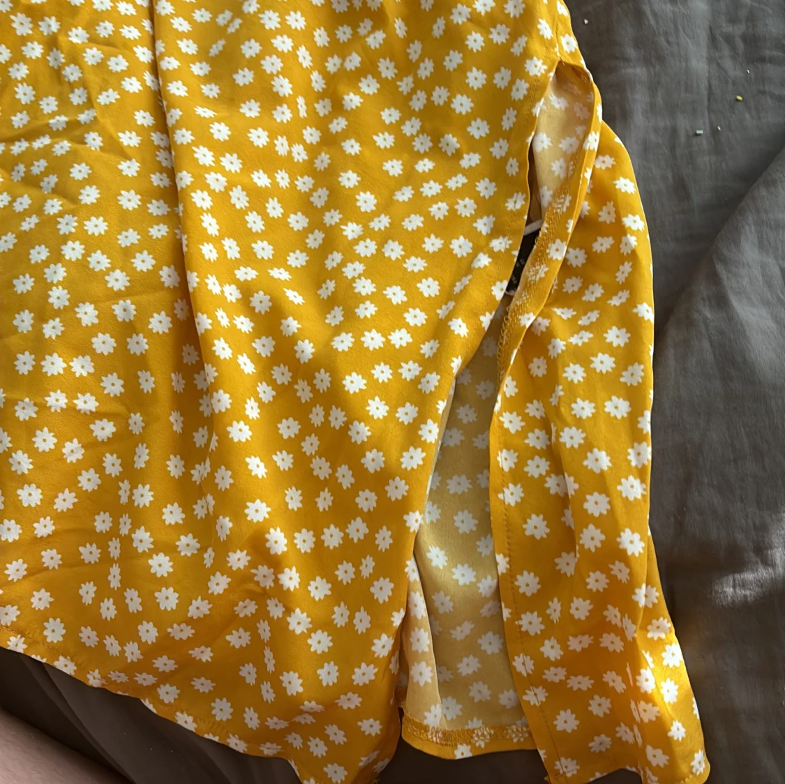 Gul sommarklänning - 91