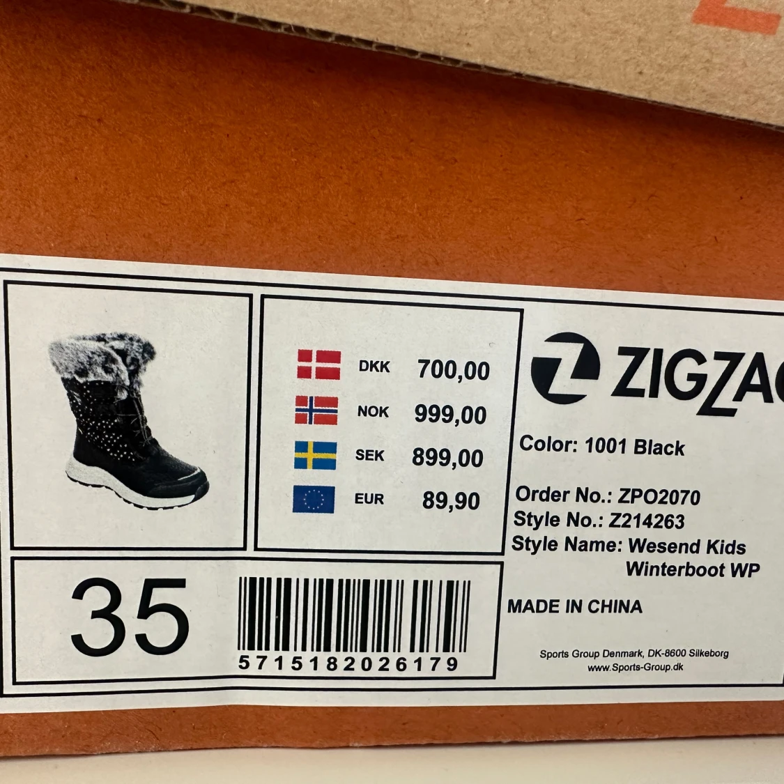 Vinterskor barn  - 91