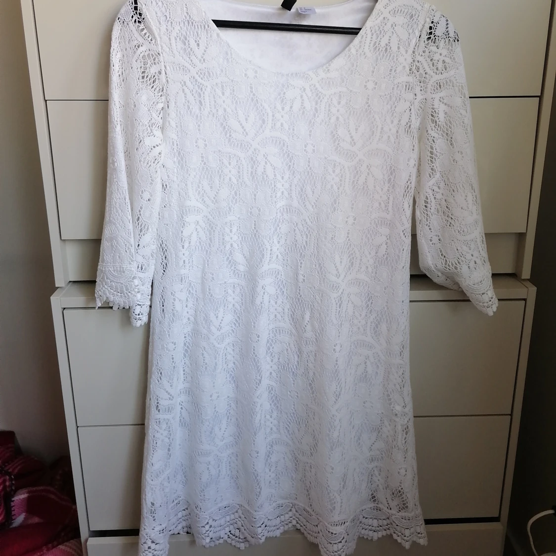 Studentklänning spets - 90