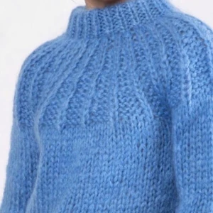 Intressekoll på min ganni tröja - SÅ snygg ganni tröja som är väldigt svår att få tag på dessutom. Älskar men behöver pengar därav sälja jag endast vid bra pris!💙💙💙💙Färgen är blå som på sista bilden