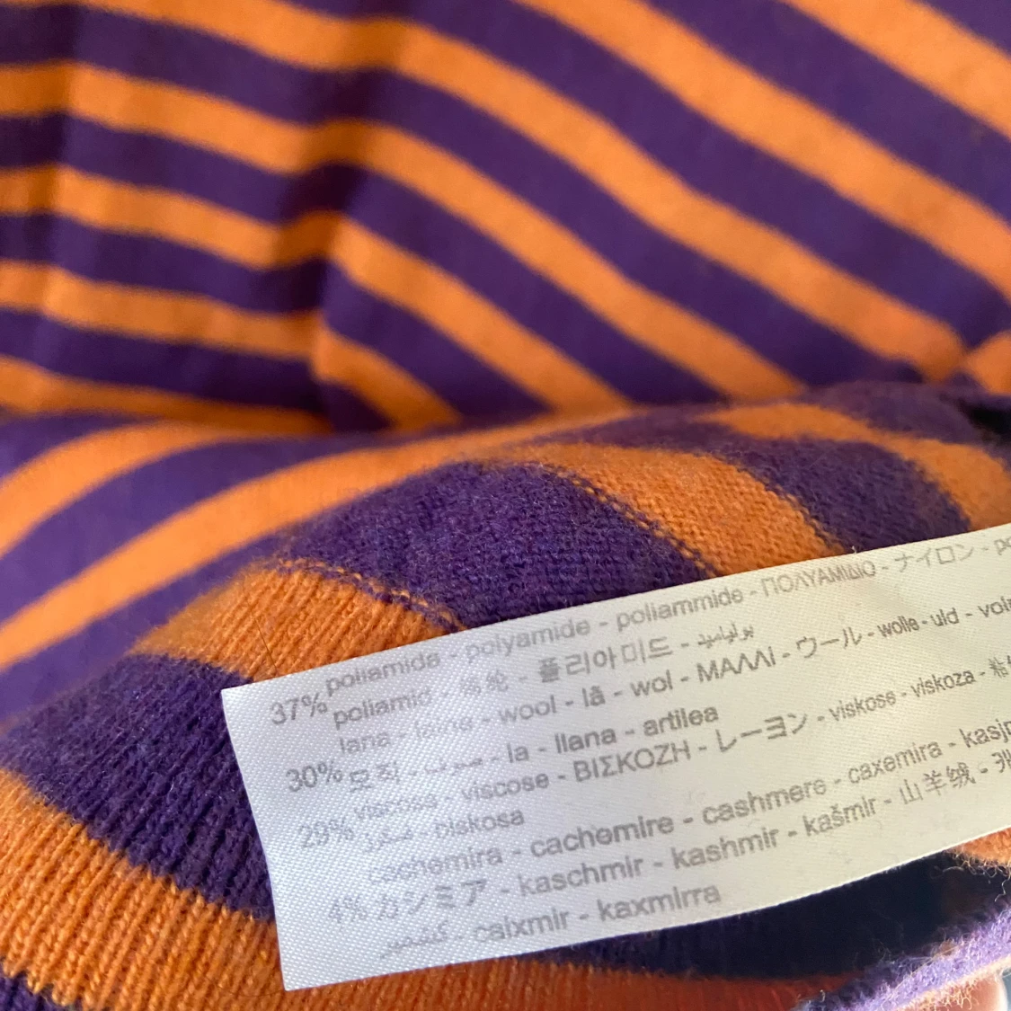 Zara Tröja medium bomull/polyamid/kashmir - 90