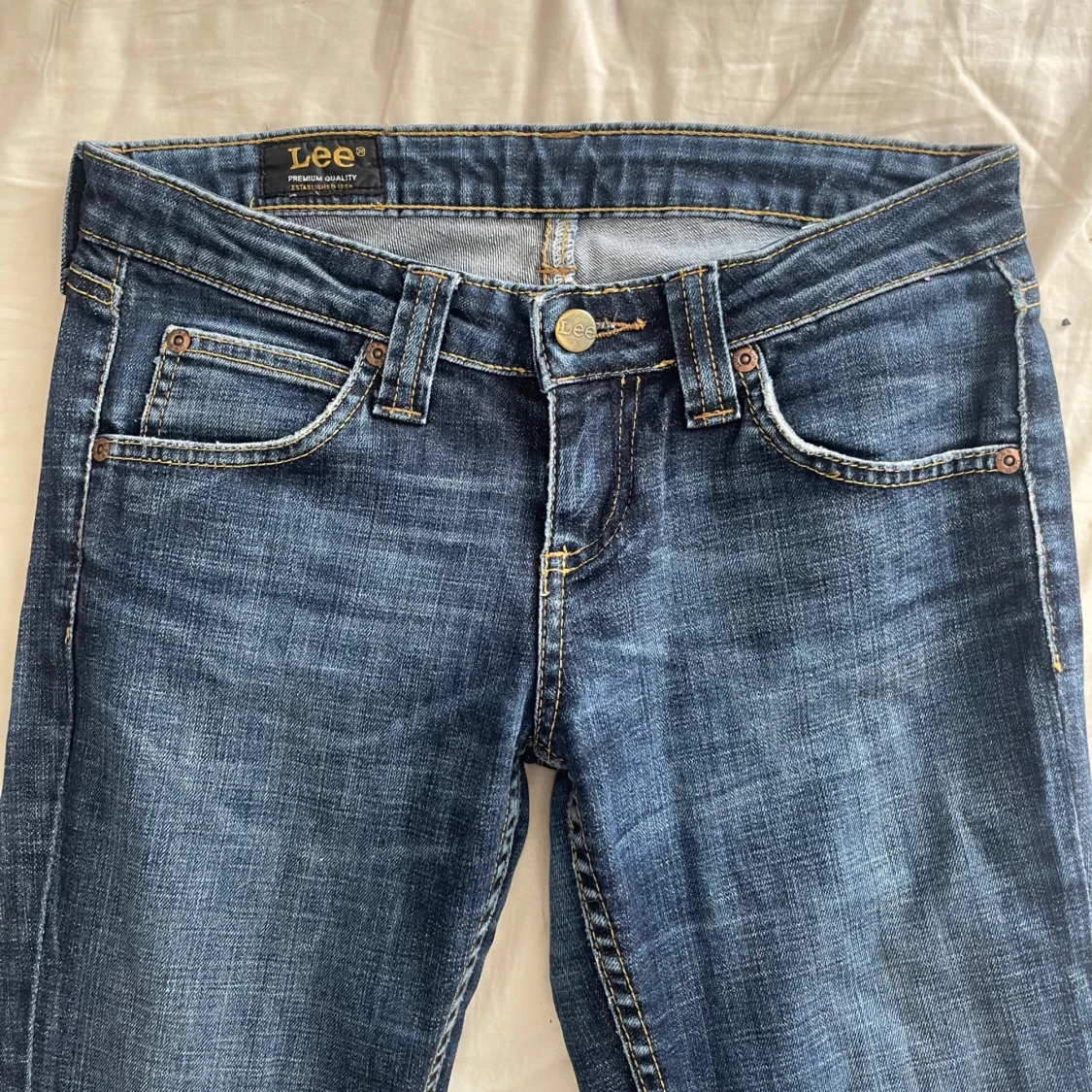 Lågmidjade lee jeans - 91