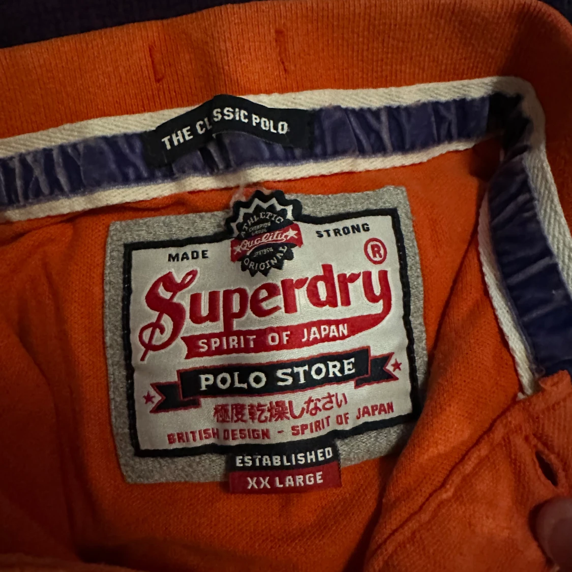 Superdry piké tröja - 90