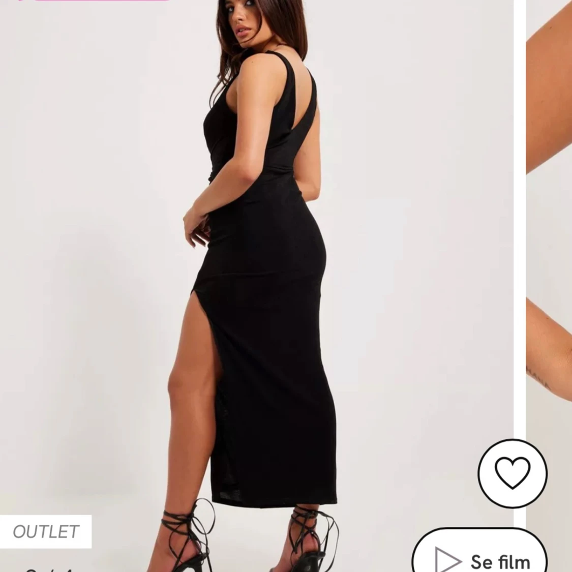 Svarta klänning - 90