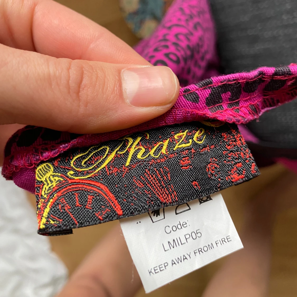 Vintage Pink Leopard Phaze Mini Skirt - 93