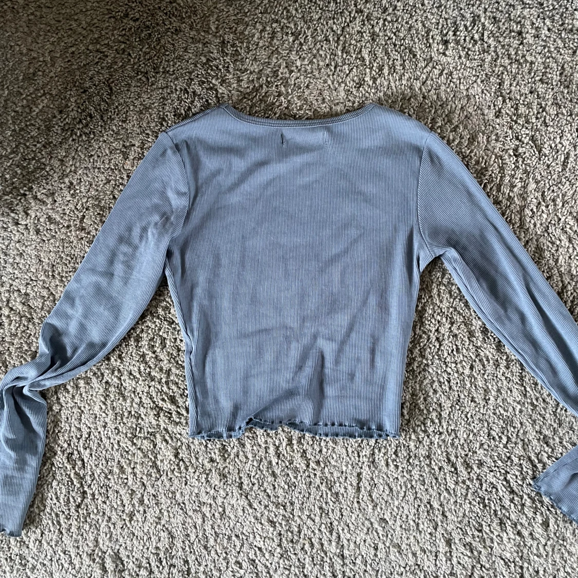 Blå tröja  - 90