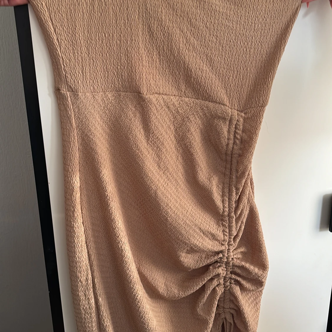 Sommarklänning med slits - 92