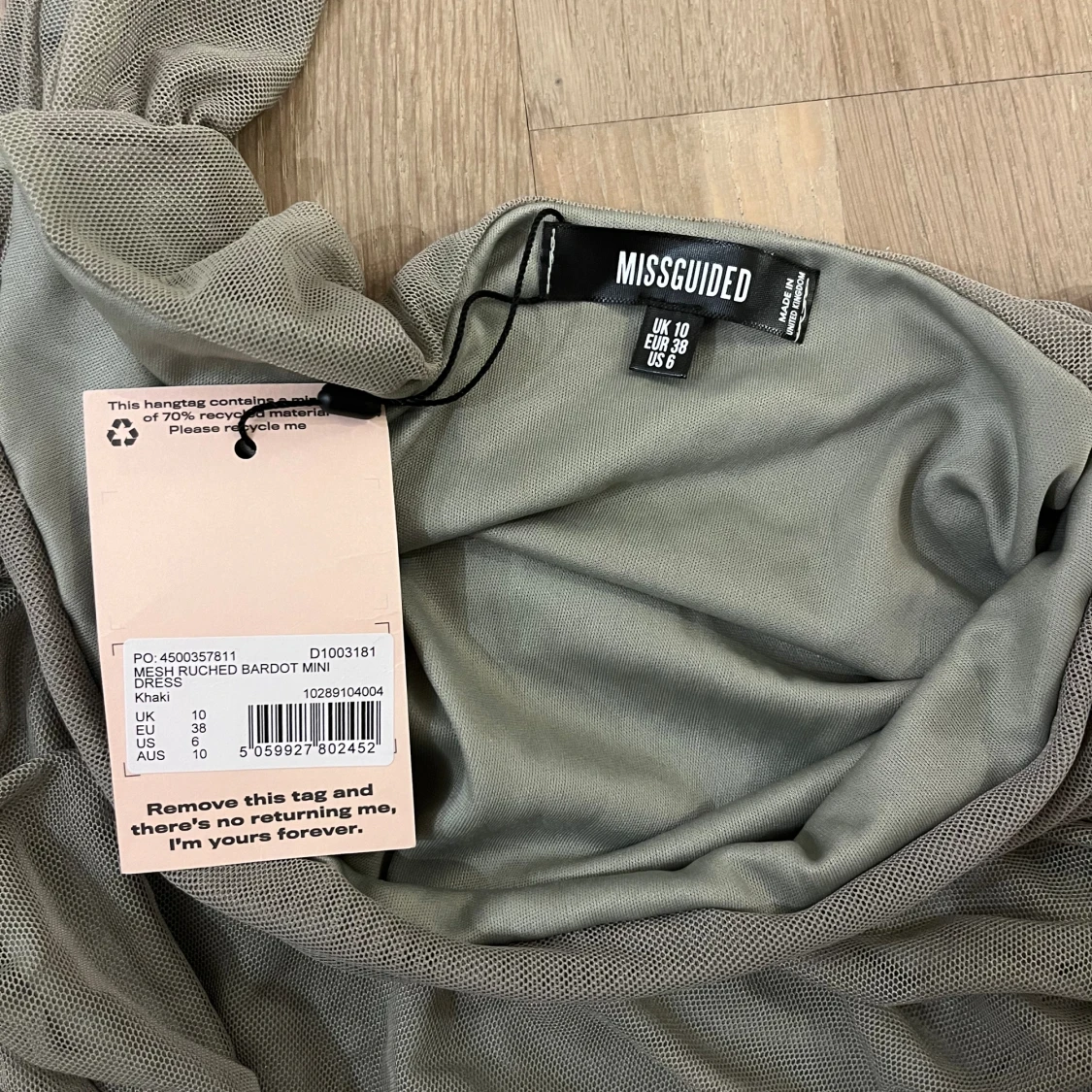 Off shoulder klänning - 90