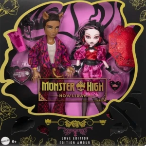 Monster high, Howliday  - Howliday, Love edition. I oöppnad förpackning 