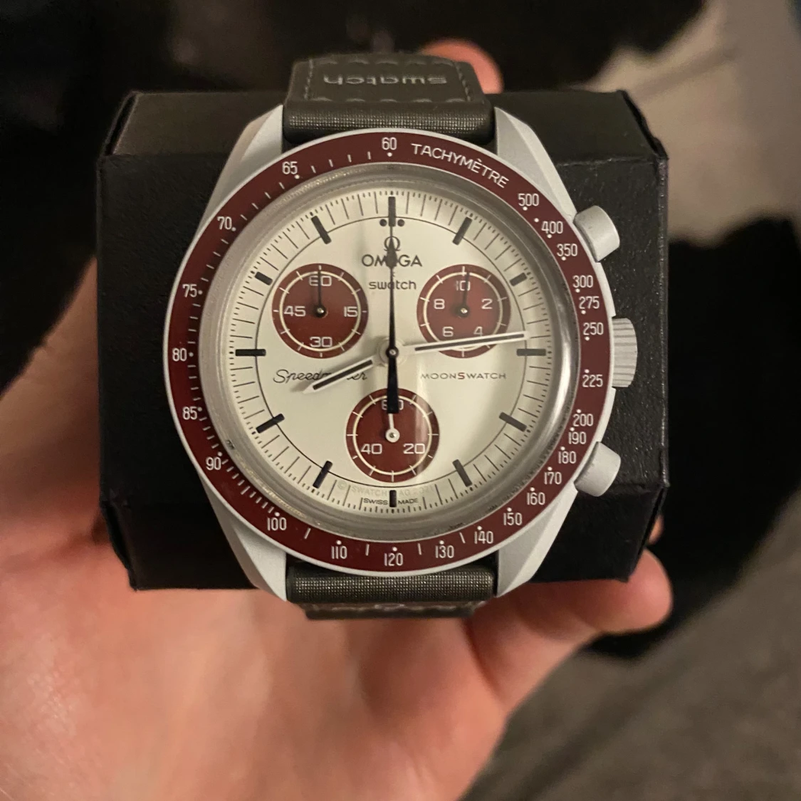 Omega X Swatch ’Mission To Pluto’ - 91