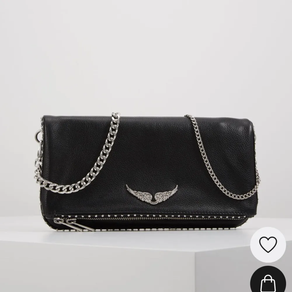 INTRESSEKOLL!!! På min helt nya Zadig väska. Nypris 4500kr, Kan tänka mig att byta mot Juicy couture väskor. Dustbag + två band ingår :). Väskor.