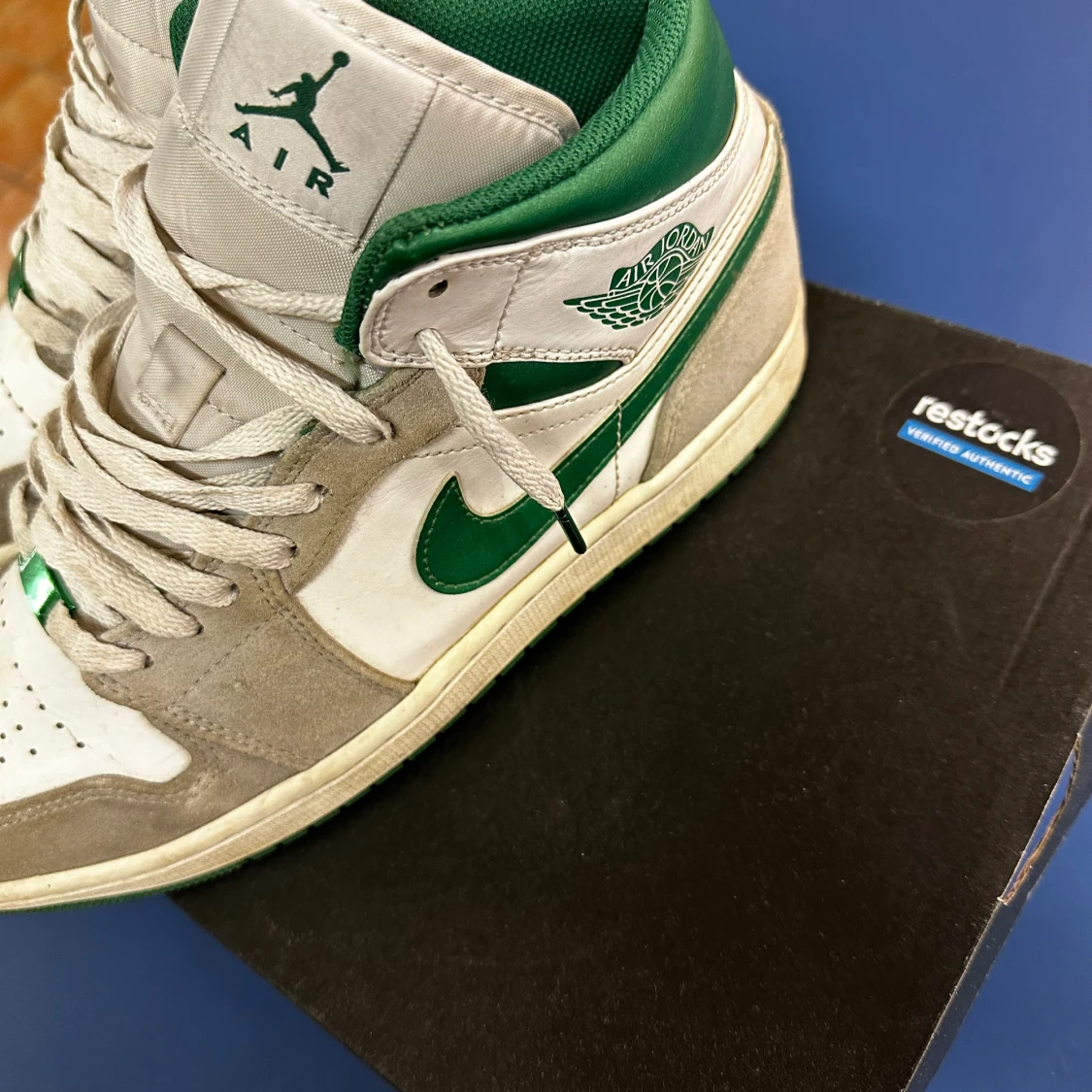 Jordan 1 grön - 91
