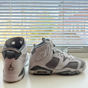 Air Jordan 6 Retro Cool Grey - Ascoola Air Jordan 6 i strl 39 köpta förra våren använda fåtal gånger. Orginalkartong och kvitto finns✨ Säljes pga använder inte och stilbyte😊