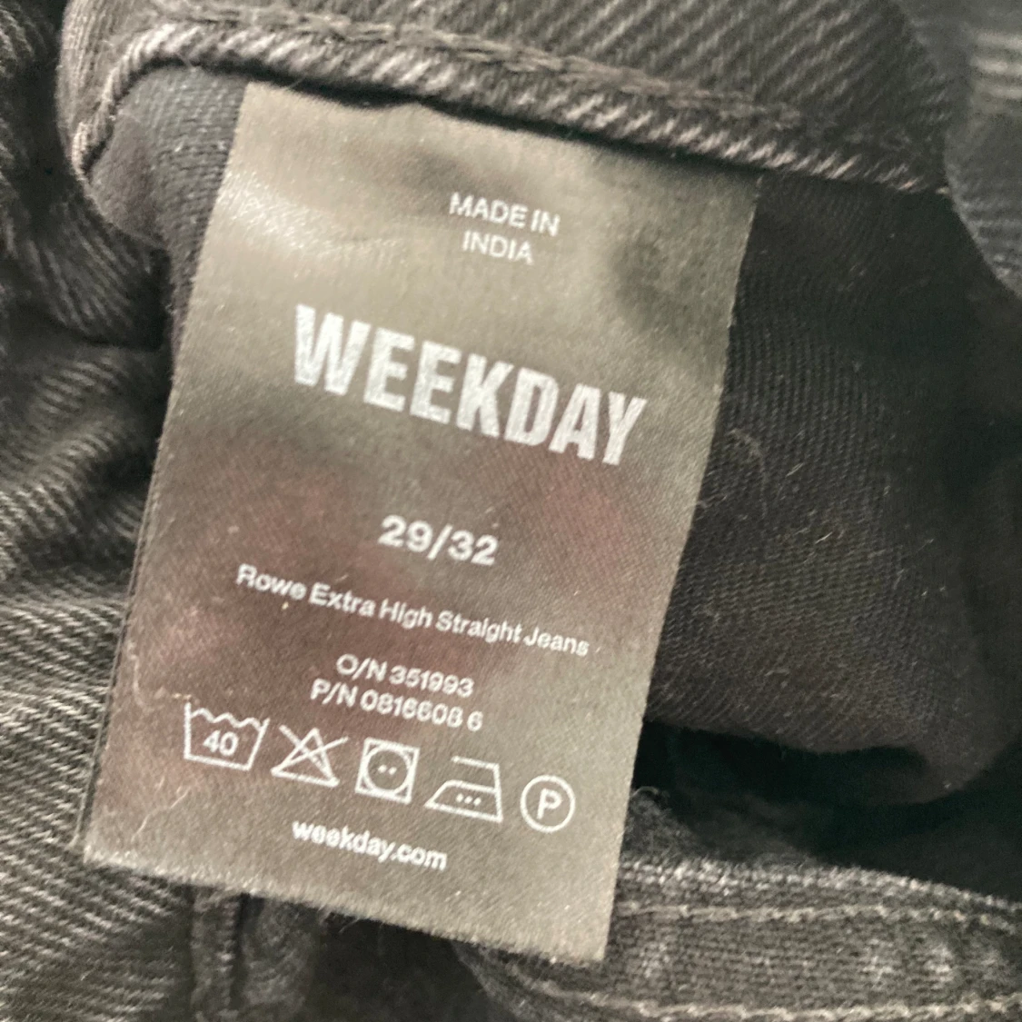 Weekday jeans rowe 29/32 - 90